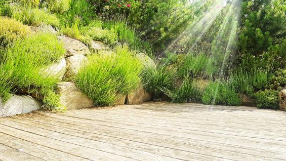 réalisation de terrasse en bois 